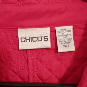 Beautiful hot pink short jacket